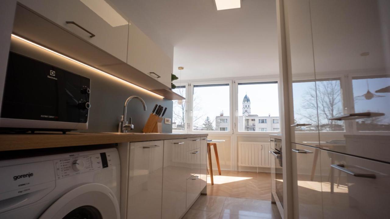 Sunnyside Apartment In The City Center Liubliana Exterior foto